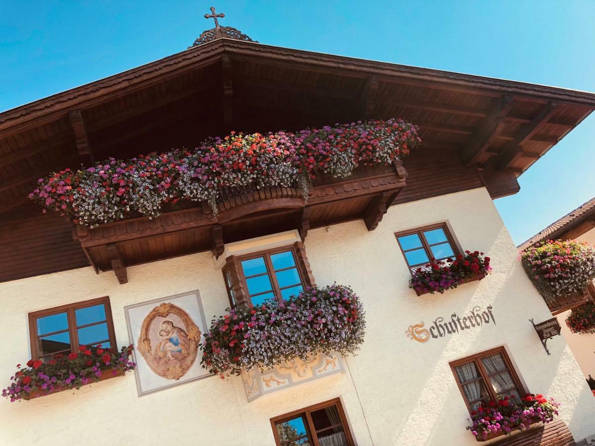 インスブルックSchusterhofアパートメント エクステリア 写真